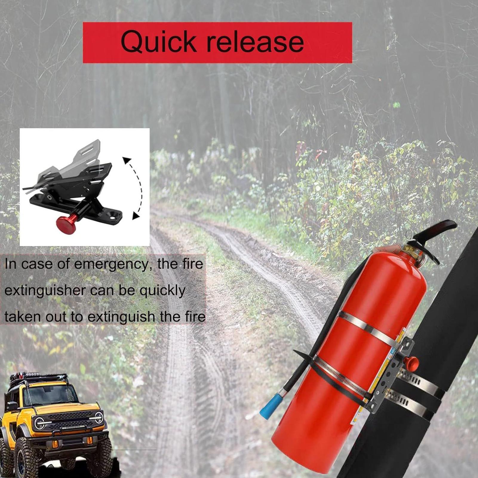 Fire Extinguisher Small - Montajlı Araba Yangın Söndürücü Ağır Hizmet
