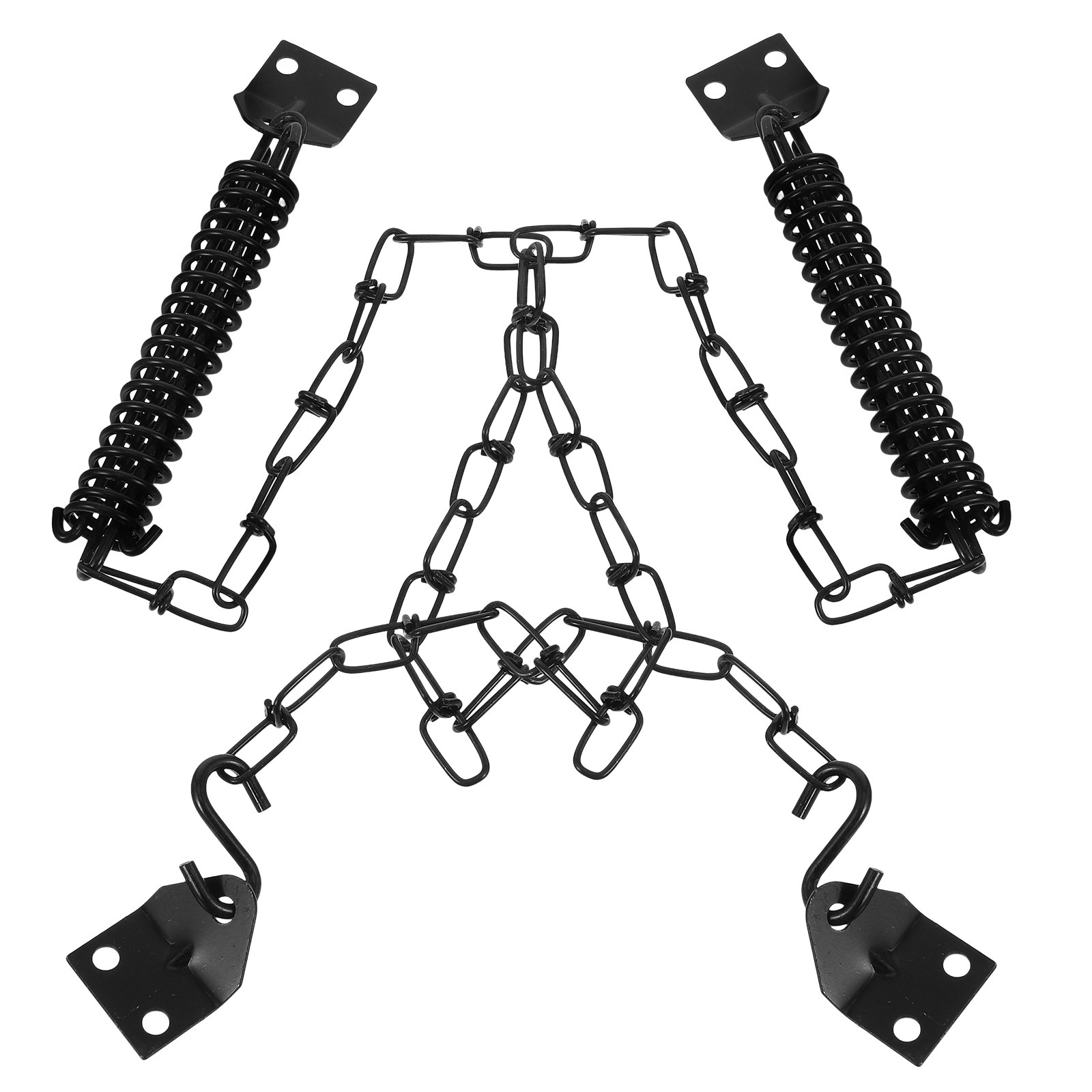 2 Set Ağır Hizmet Tipi Rüzgar  - Security Chain Door incelemesi ve fiyatı