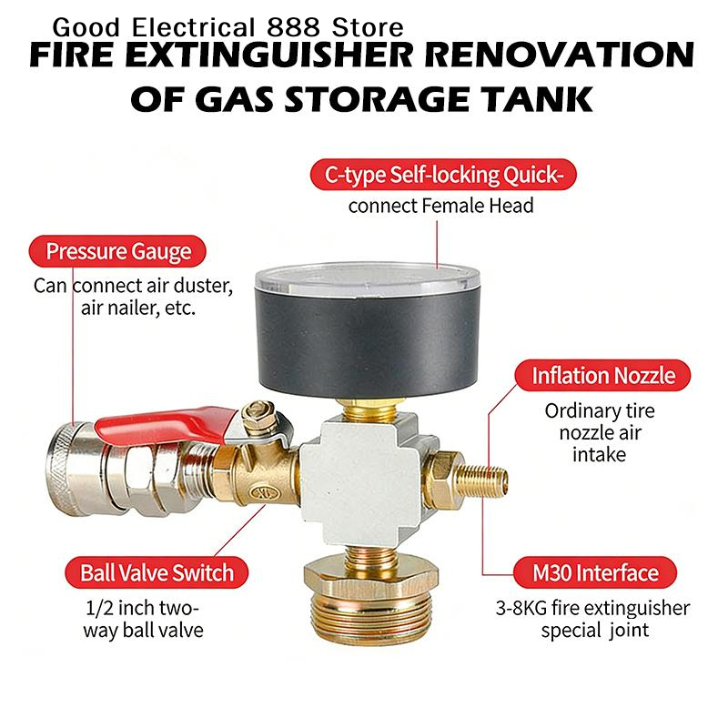Yüksek Kaliteli Küçük Hava Tan - Fire Extinguisher Small incelemesi ve fiyatı