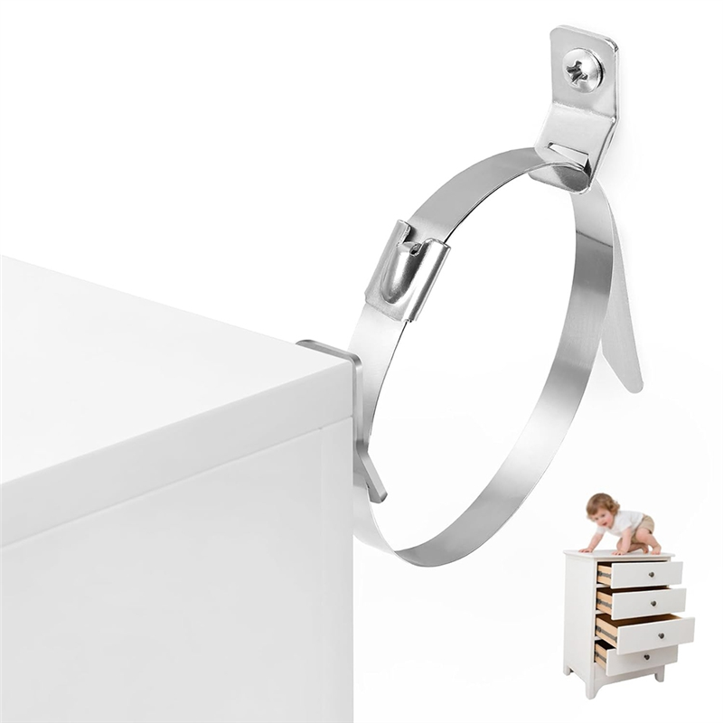 A04G-Kitaplık Dolabı Deprem As - Earthquake Anchor Strap incelemesi ve fiyatı