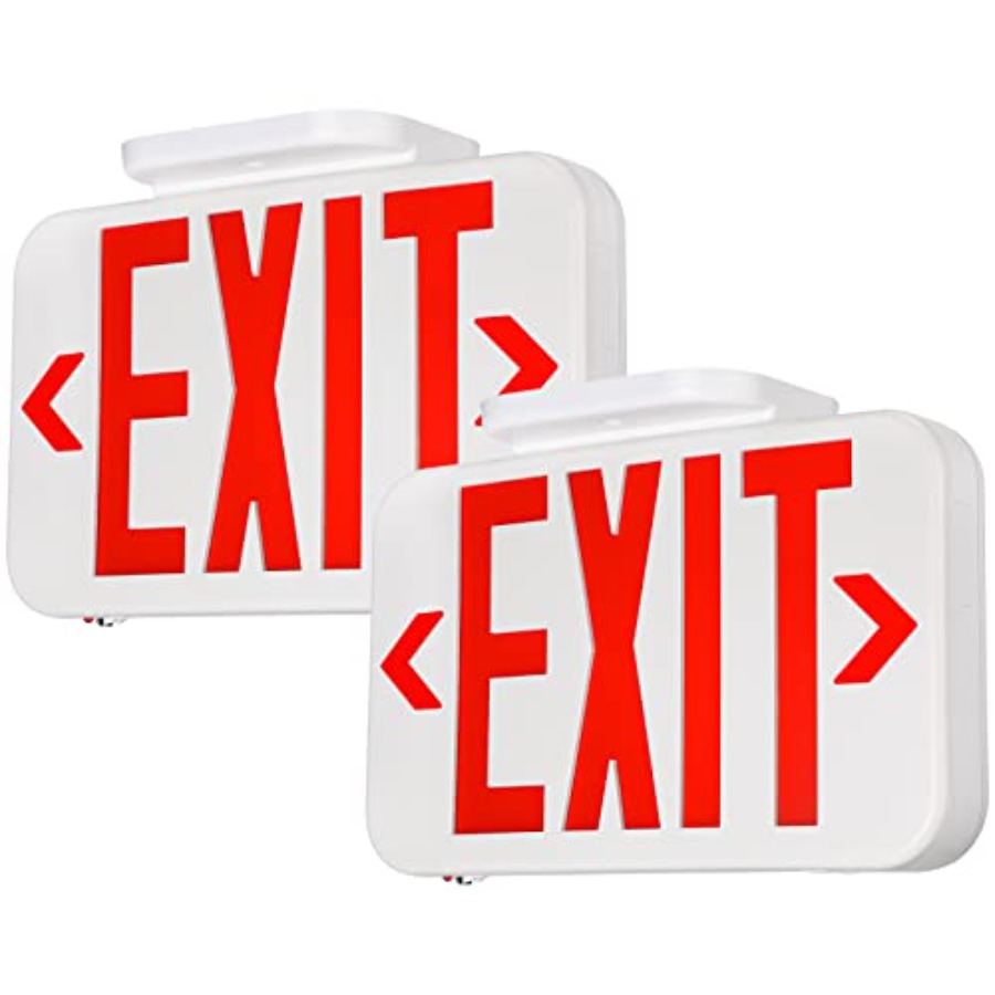 LED Çıkış İşareti, Pil Yedekle - Emergency Exit Sign incelemesi ve fiyatı