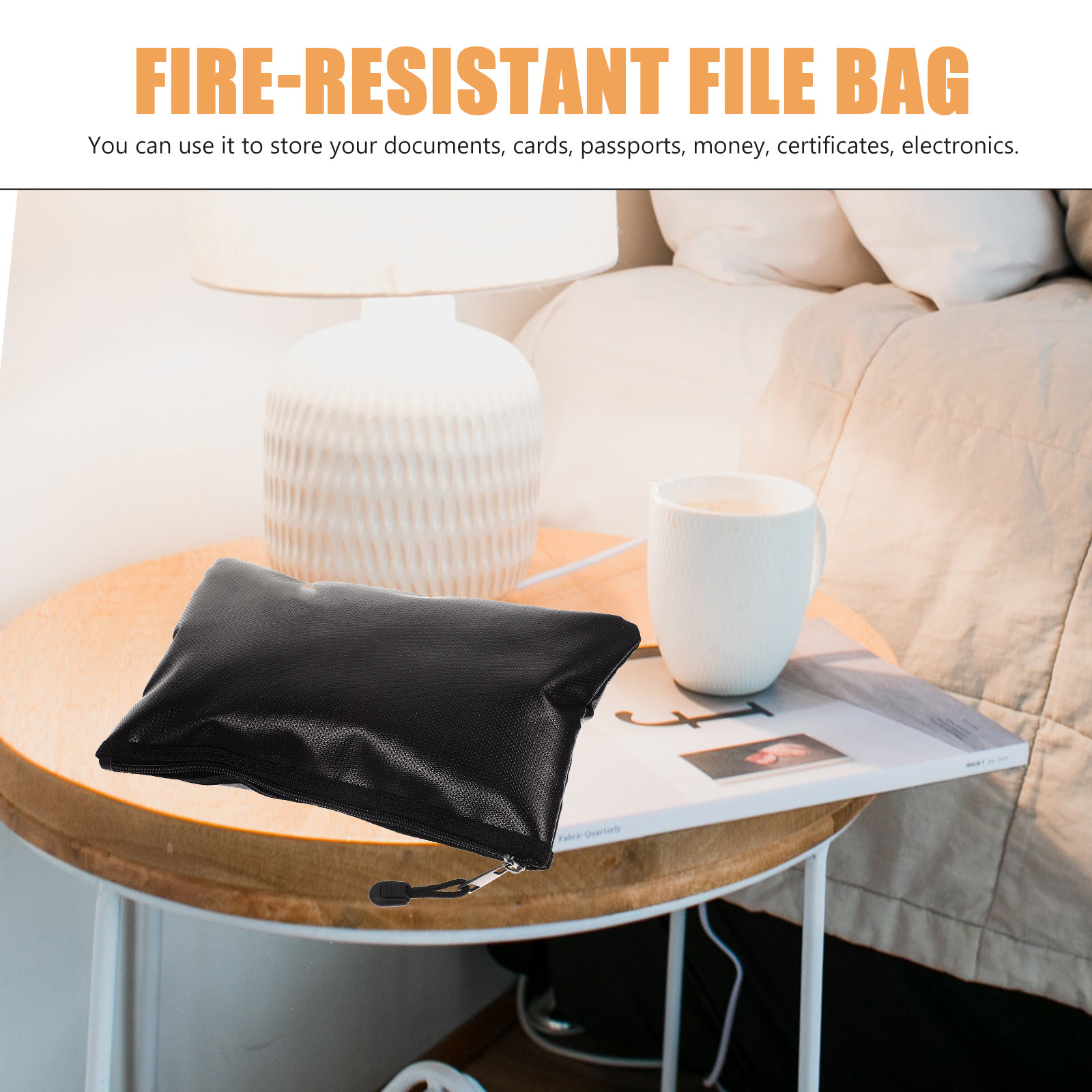 Ateşe Dayanıklı Belge Çantası, - Fire Safe Document incelemesi ve fiyatı