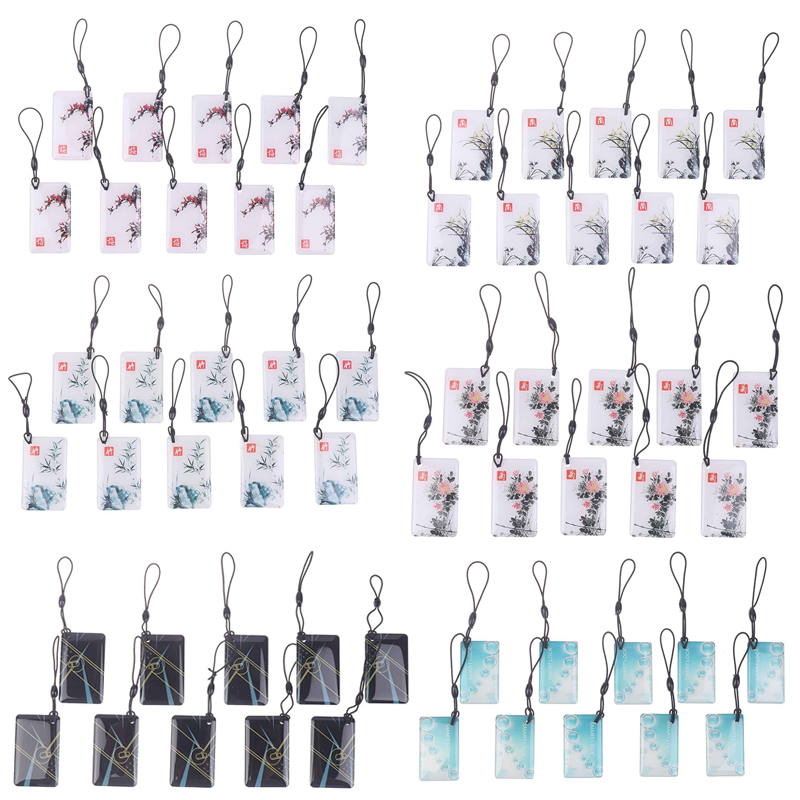 10 adet/paket 13.56Mhz IC Kart - Security Chain Door incelemesi ve fiyatı