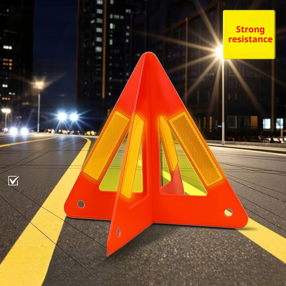 Yansıtıcı Üçgen Uyarı Levhası  - Emergency Exit Sign incelemesi ve fiyatı