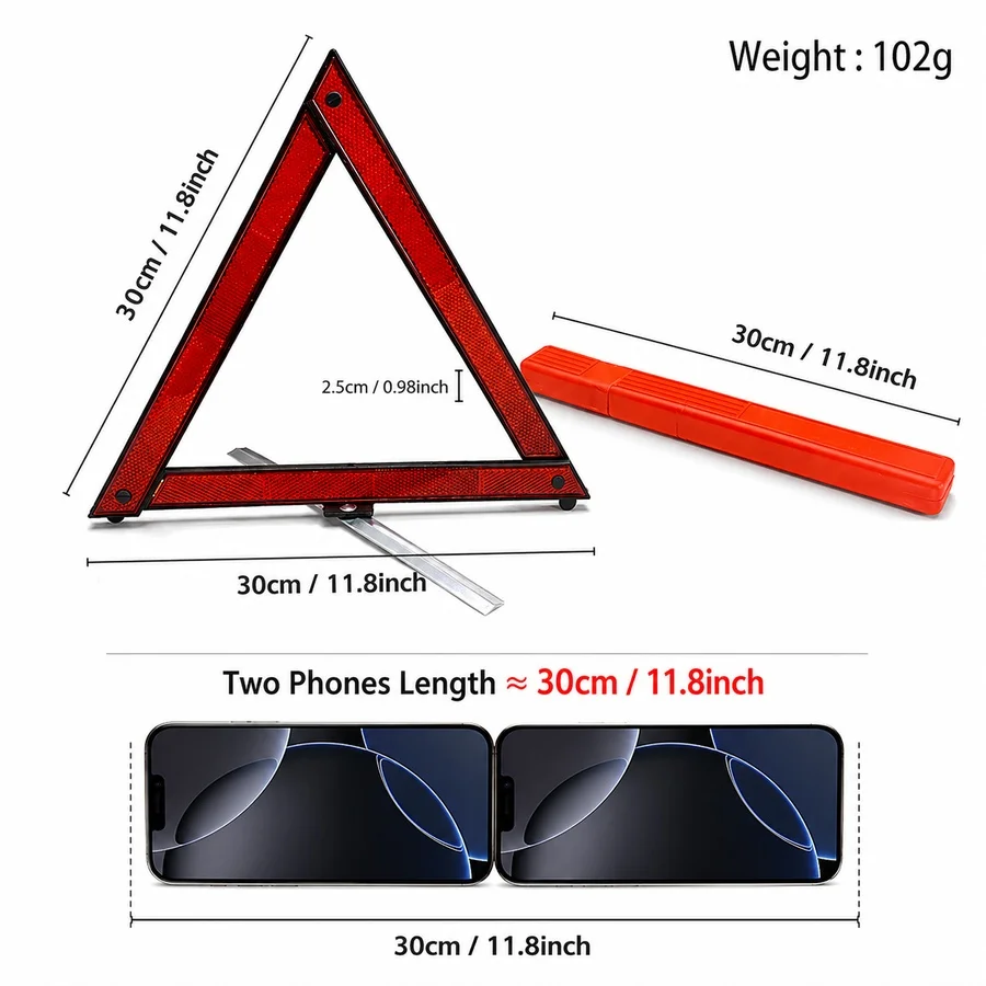 Araba Tripod Katlanabilir Dur  - Emergency Exit Sign incelemesi ve fiyatı