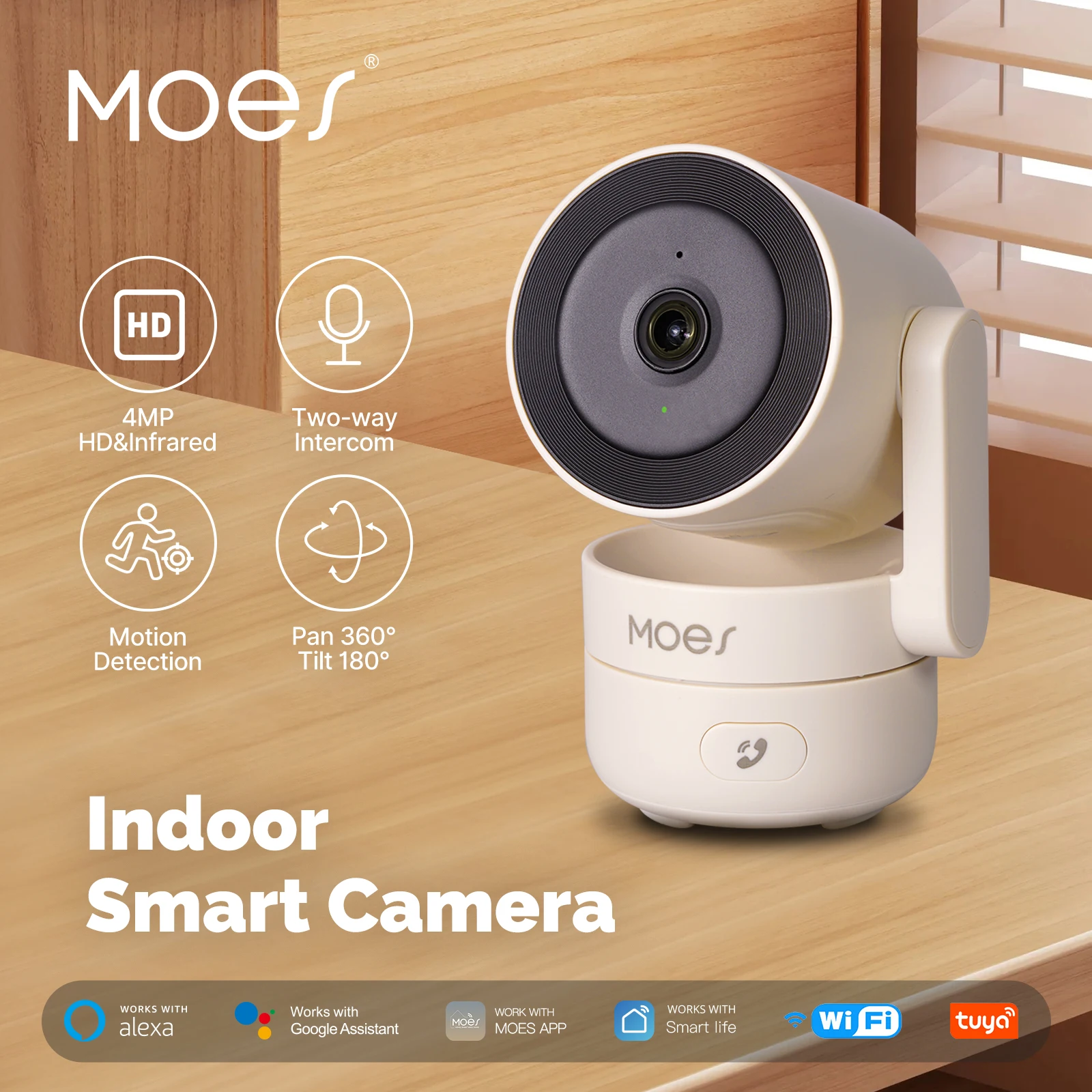 MOESTuya WiFi Kapalı Pan/Tilt  - Eufy Camera E220 incelemesi ve fiyatı
