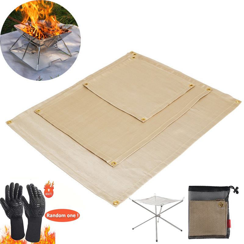 Açık Hava Kampı Ateşe Dayanıkl - Fire Blanket Kitchen incelemesi ve fiyatı