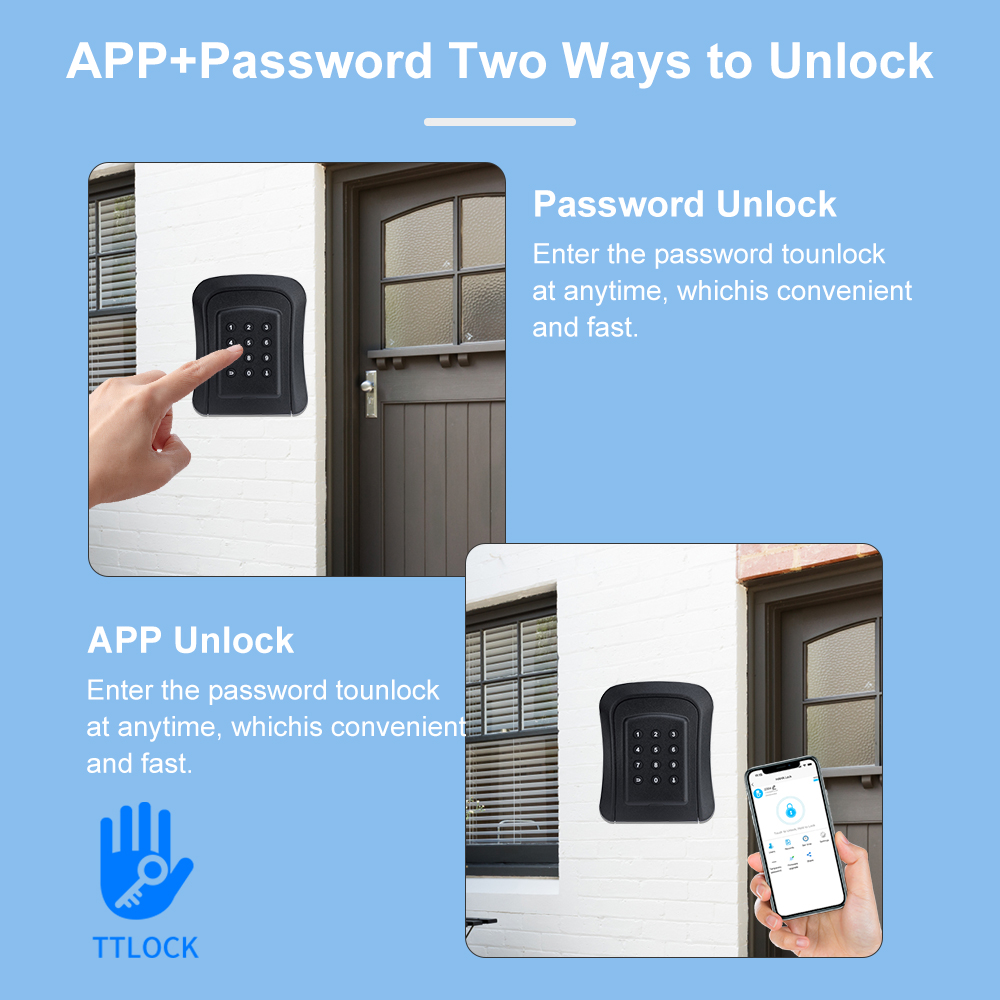 TTLock Kablosuz Anahtar Kutusu - Lockbox Key Secure incelemesi ve fiyatı