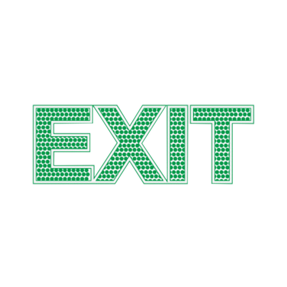 Karanlıkta Parlayan Çıkış Duva - Emergency Exit Sign incelemesi ve fiyatı