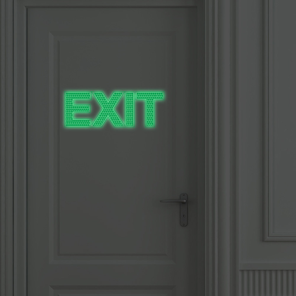 Karanlıkta Parlayan Çıkış Duva - Emergency Exit Sign incelemesi ve fiyatı