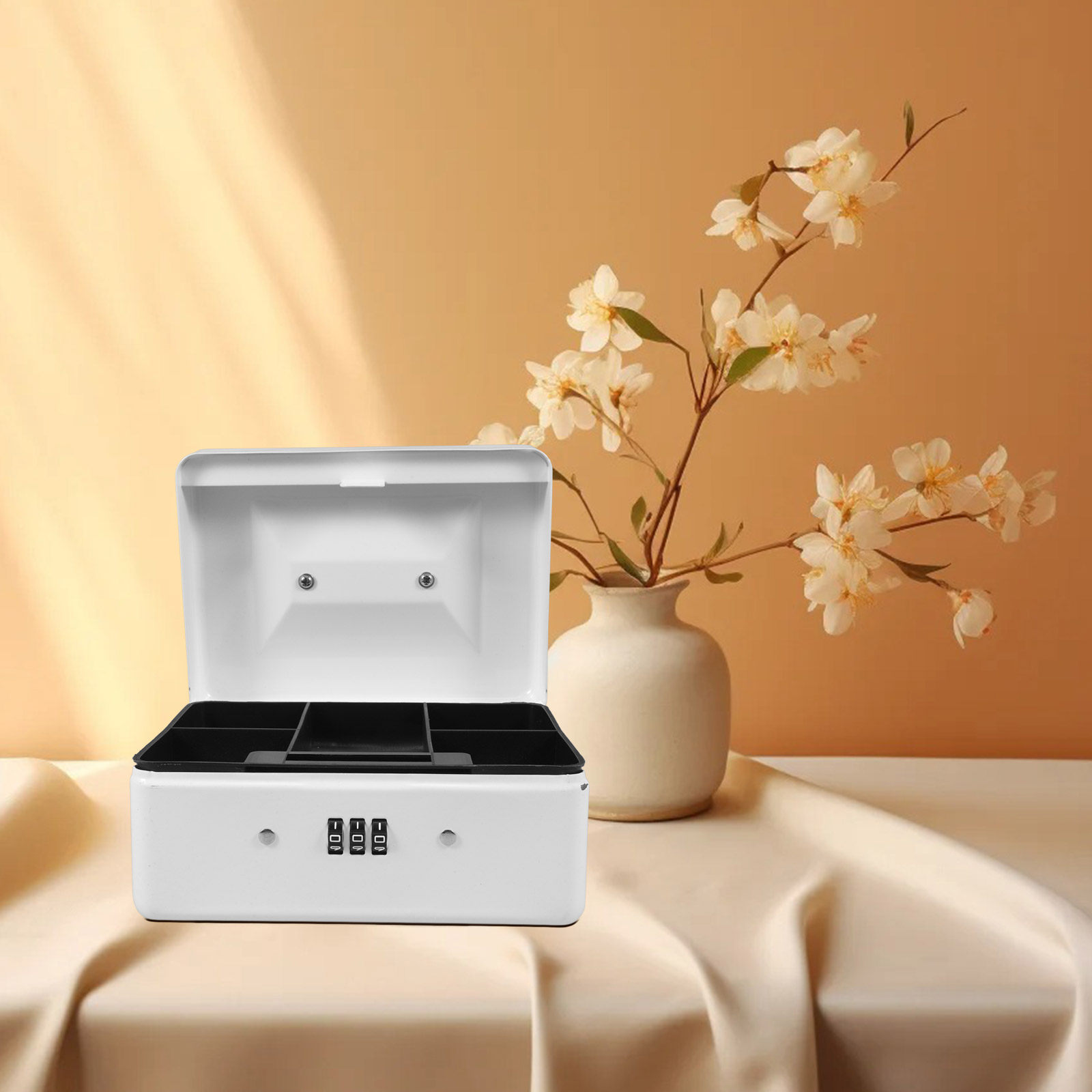 Çelik Para Kutusu Şifreli Kili - Lockbox Key Secure incelemesi ve fiyatı