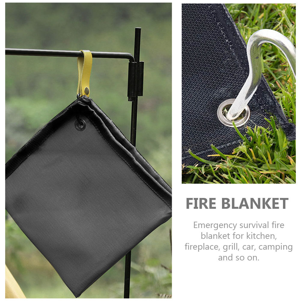Ateşe Dayanıklı Battaniye Fibe - Fire Blanket Kitchen incelemesi ve fiyatı
